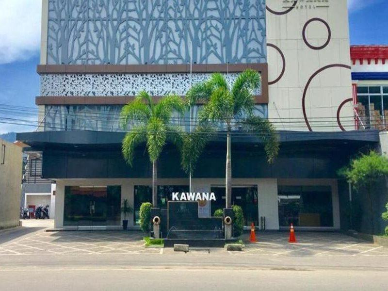 Kawana Hotel Паданг Екстериор снимка