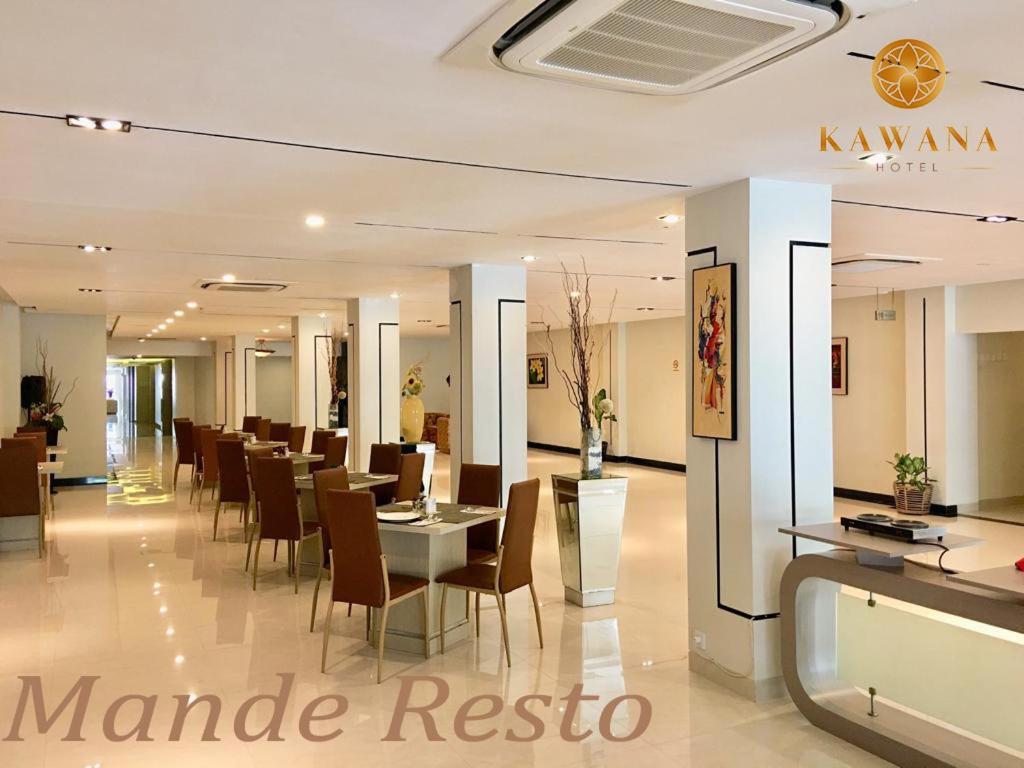 Kawana Hotel Паданг Екстериор снимка